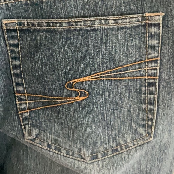 Santana Canada Blue Straight Jeans Classic Style - Picture 3 of 8